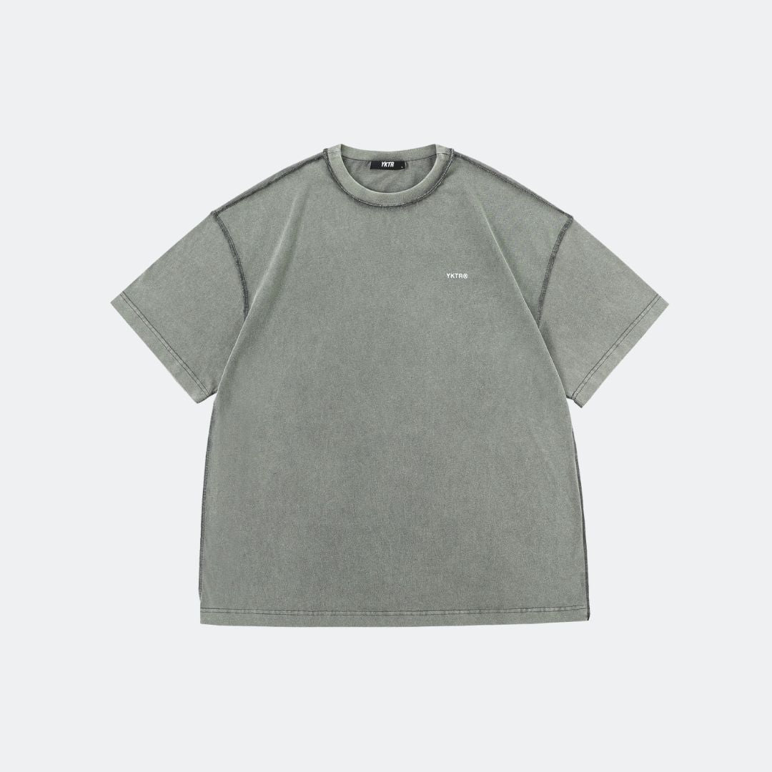 INVERT CORE TEE - STONEWASH