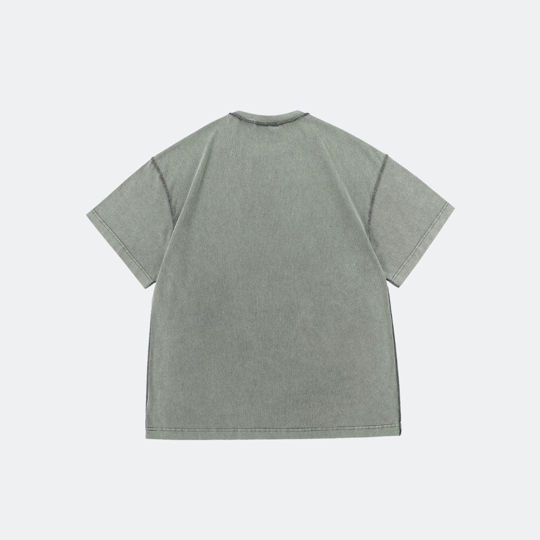INVERT CORE TEE - STONEWASH