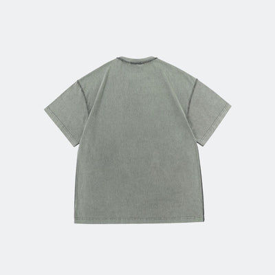 INVERT CORE TEE - STONEWASH