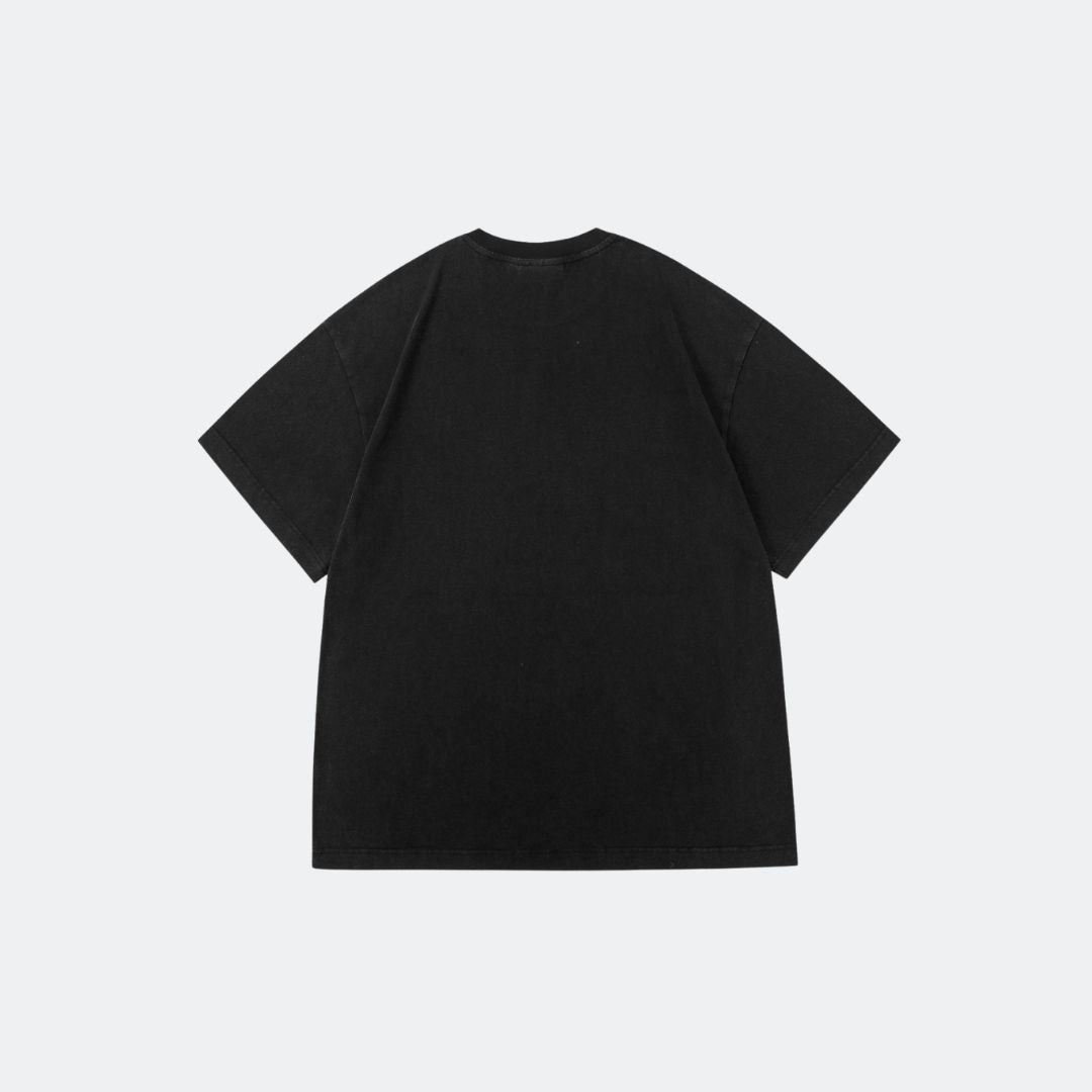 BASE LOGO TEE - BLACK