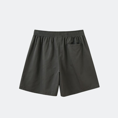 GOLF PLEAT SHORT - GREY