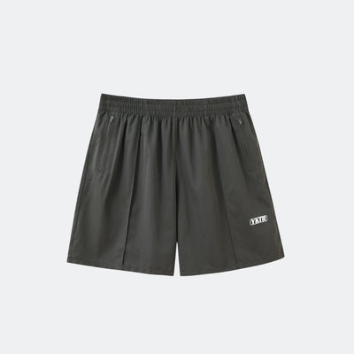 GOLF PLEAT SHORT - GREY