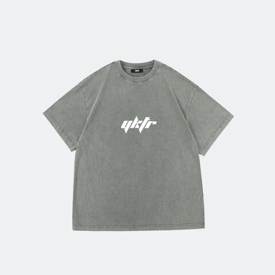 BASE LOGO TEE - STONEWASH