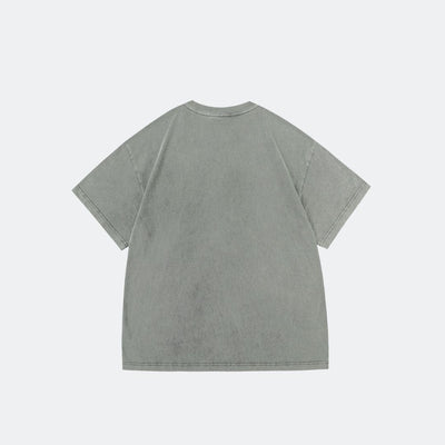 RACING TEE - STONEWASH