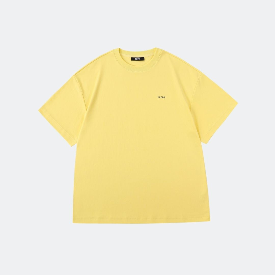 CORE TEE - YELLOW