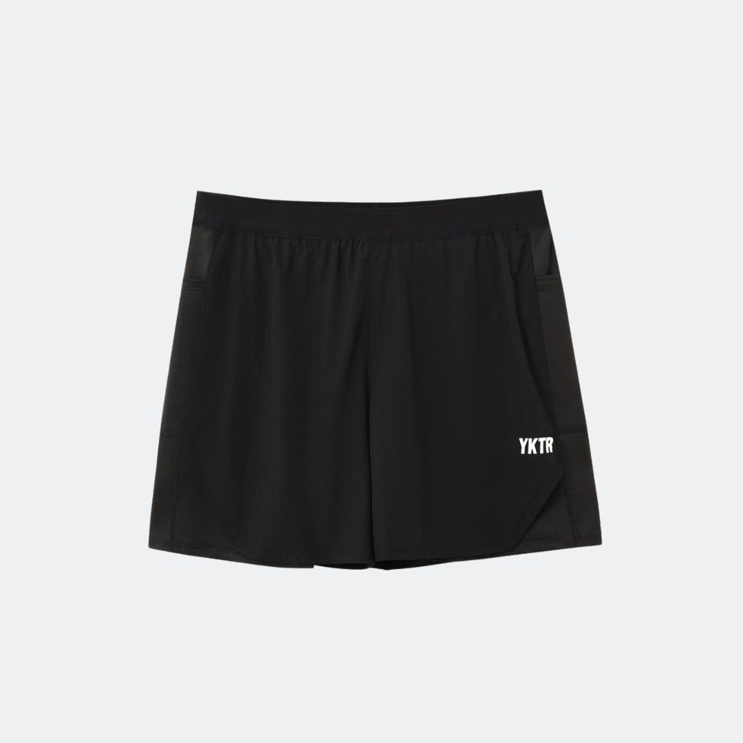 HYBRID SHORT - BLACK