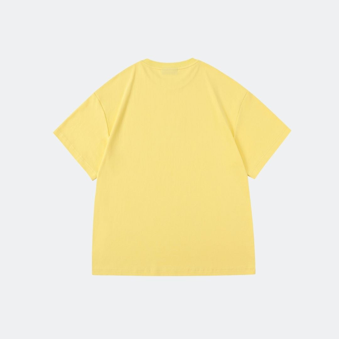 CORE TEE - YELLOW