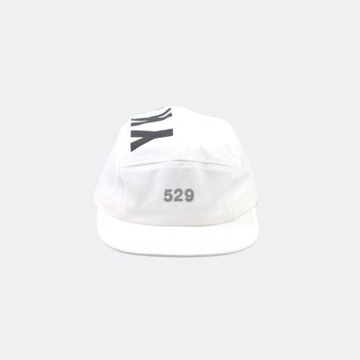 5 PANEL CAP - WHITE