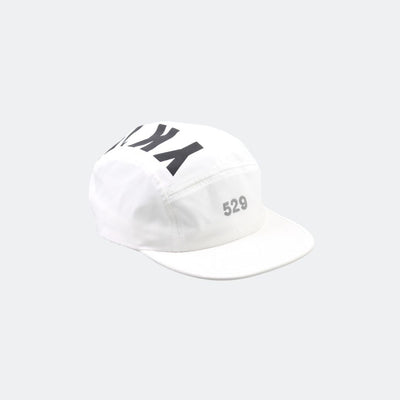 5 PANEL CAP - WHITE
