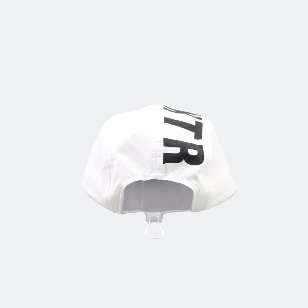 5 PANEL CAP - WHITE