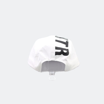 5 PANEL CAP - WHITE