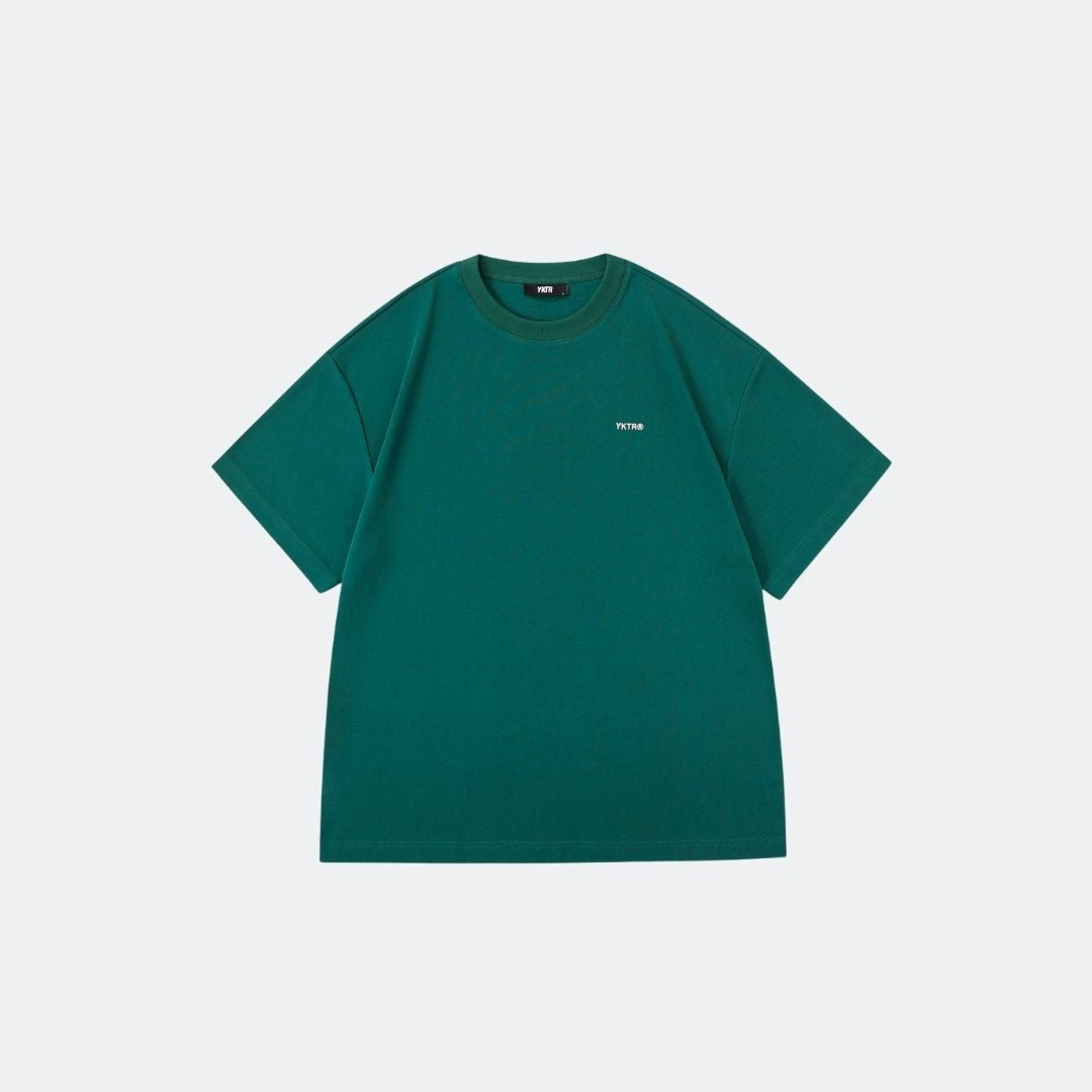 CORE TEE - BOTTLE GREEN