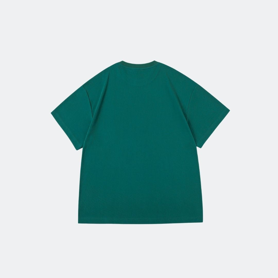 CORE TEE - BOTTLE GREEN