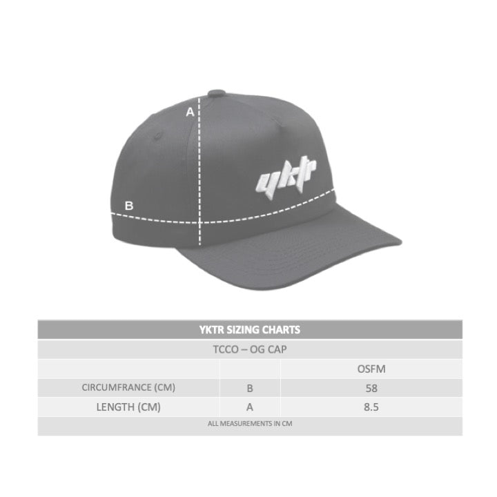 CORE CAP - BLUE