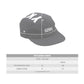5 PANEL CAP - 529 WHITE