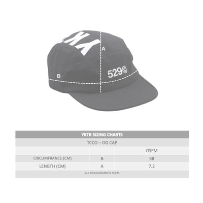 5 PANEL MESH CAP - BLACK