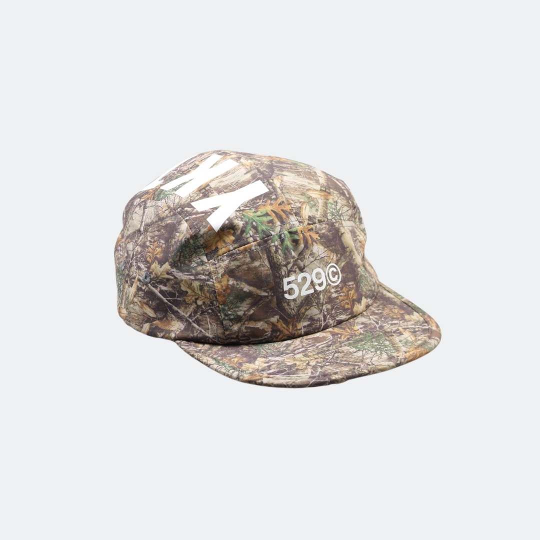 5 PANEL - REAL WOOD CAMO