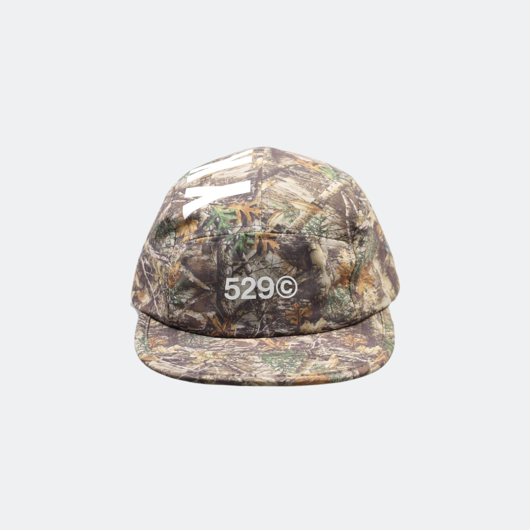 5 PANEL - REAL WOOD CAMO