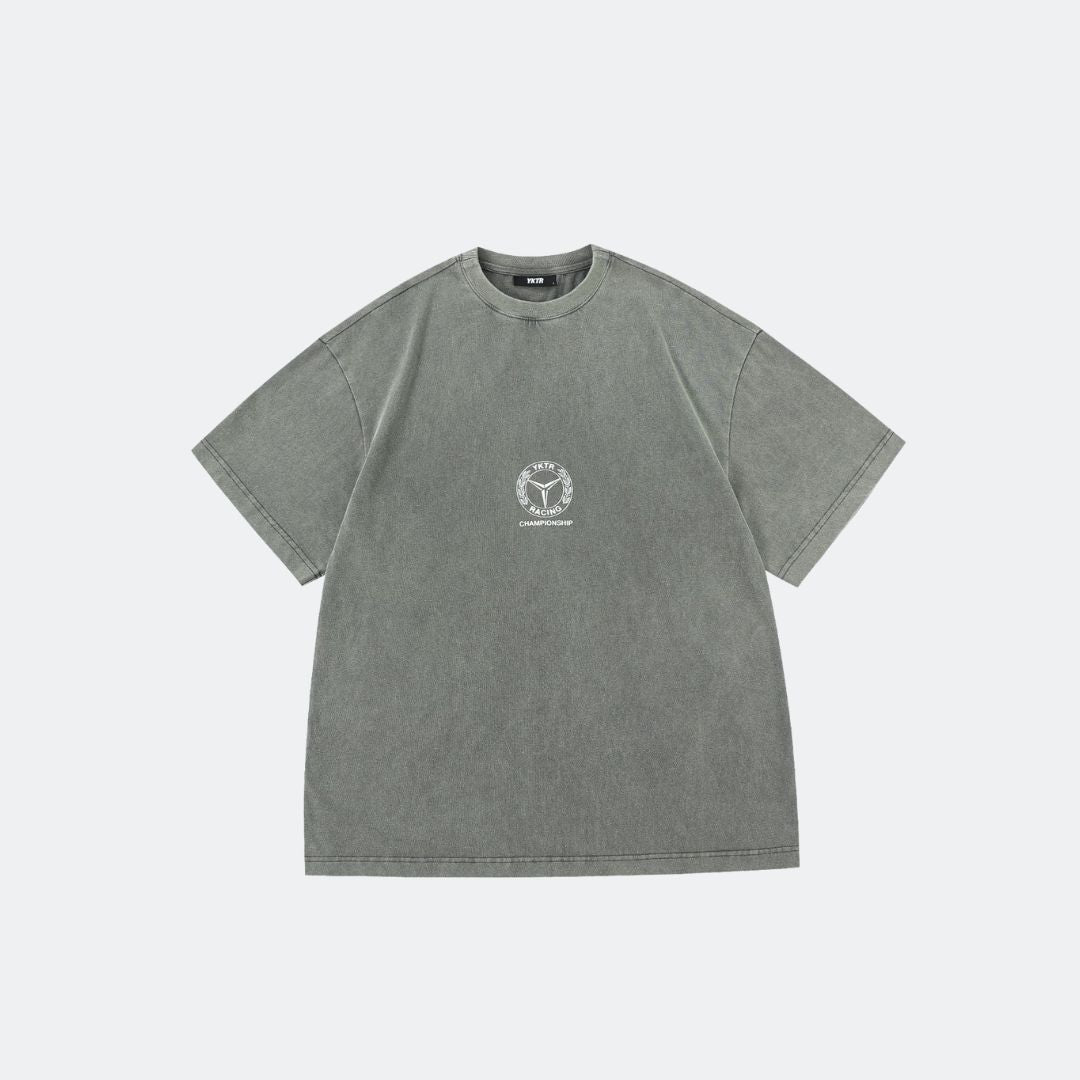 RACING TEE - STONEWASH