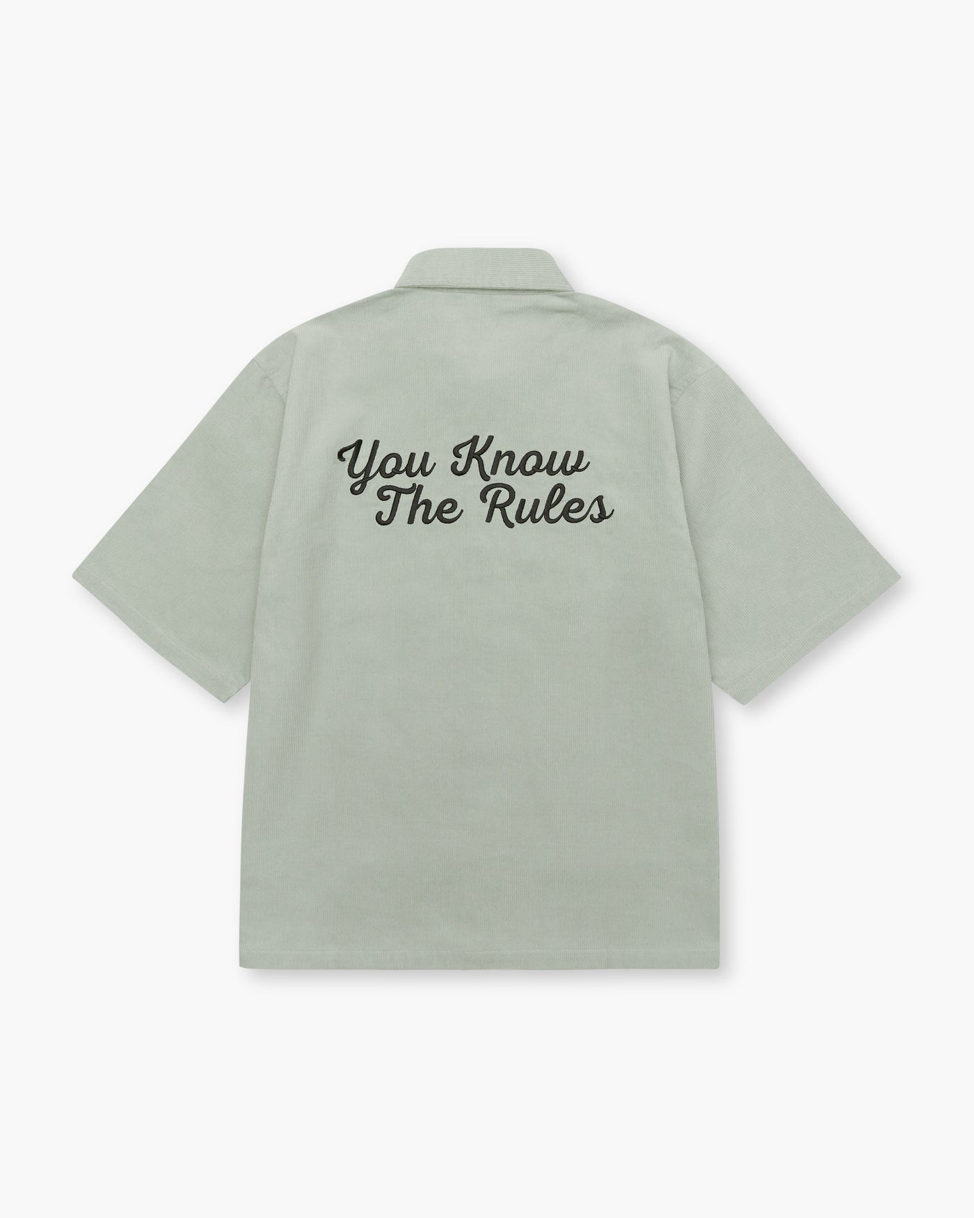 CORDUROY OVERSHIRT - MOSS