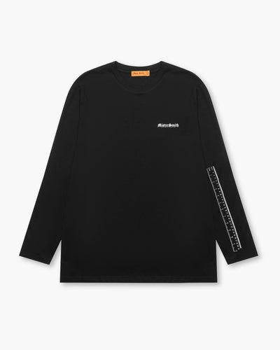 YKTR Mister Smith Black Long Sleeve T-shirt Brandon Smith Fishing Hunting