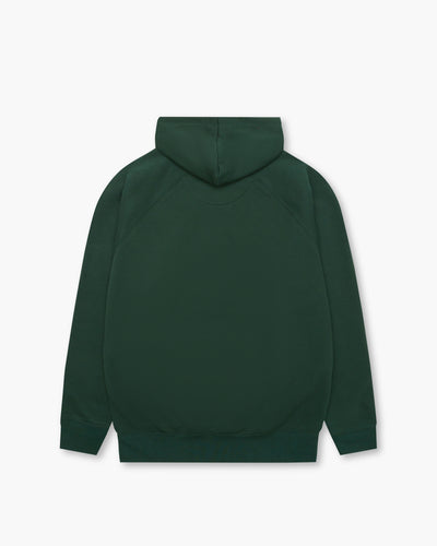 ALWAYS BLESSED HOOD - BOTTLE GREEN