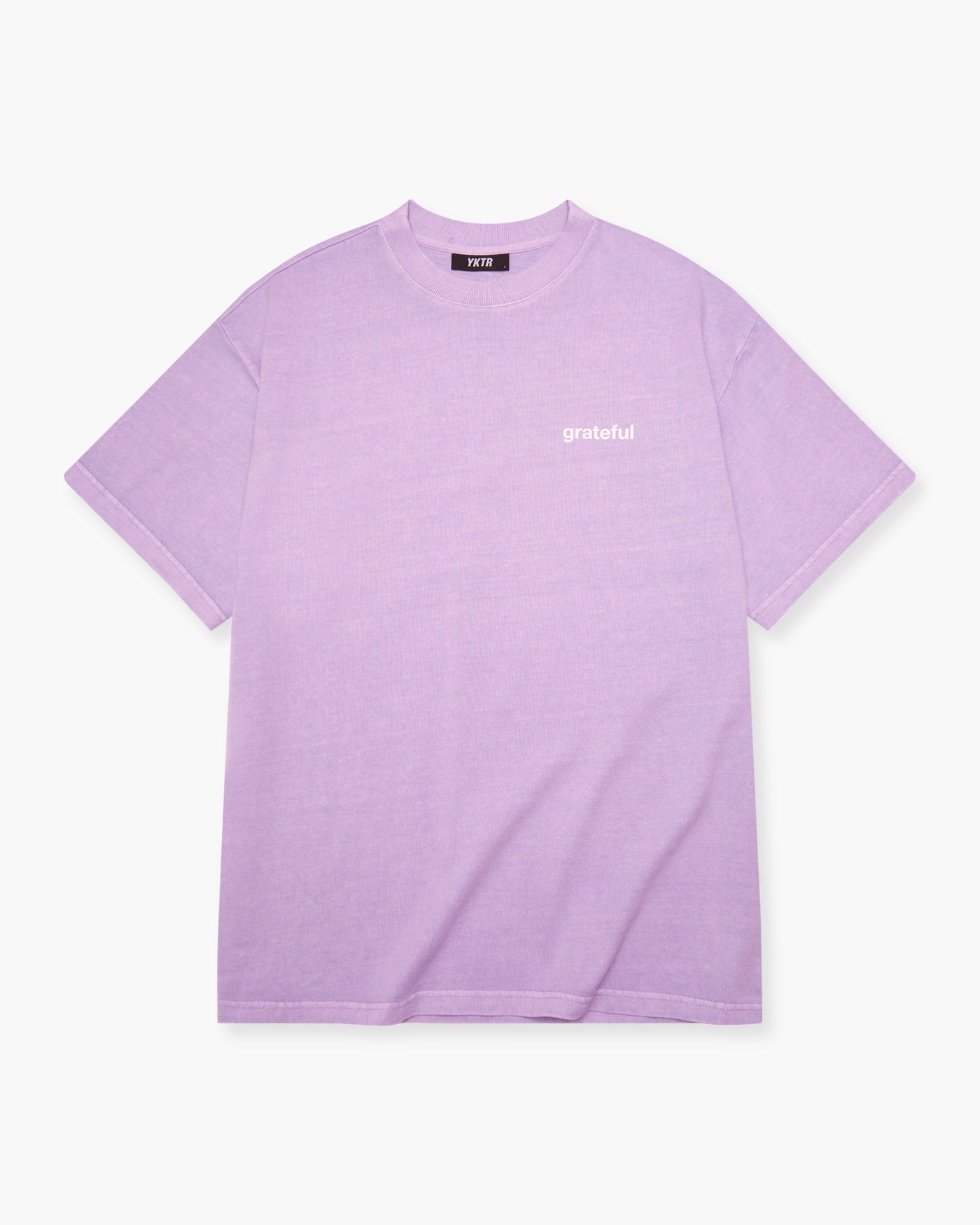 GRATEFUL TEE O/S - LILAC