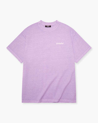 GRATEFUL TEE O/S - LILAC
