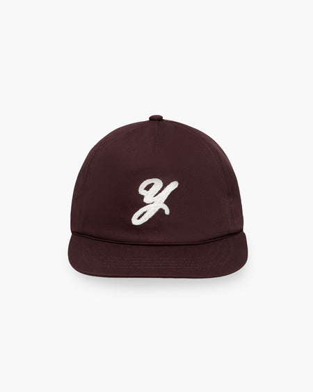 INITIAL CAP - PLUM