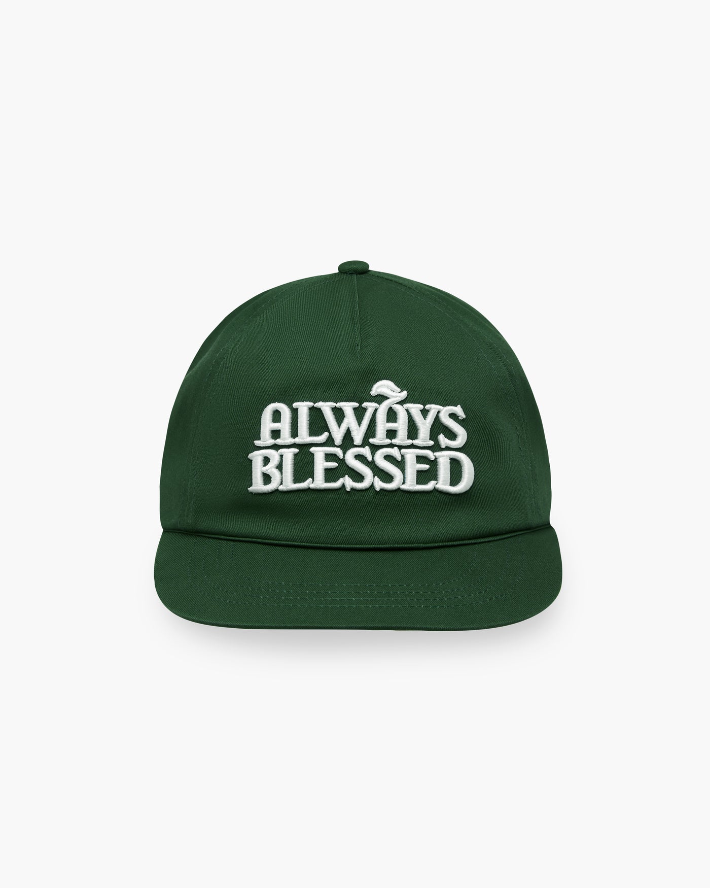ALWAYS BLESSED CAP - BOTTLE GREEN