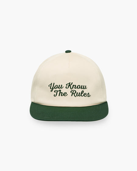 LINK CHAIN CAP - BOTTLE GREEN