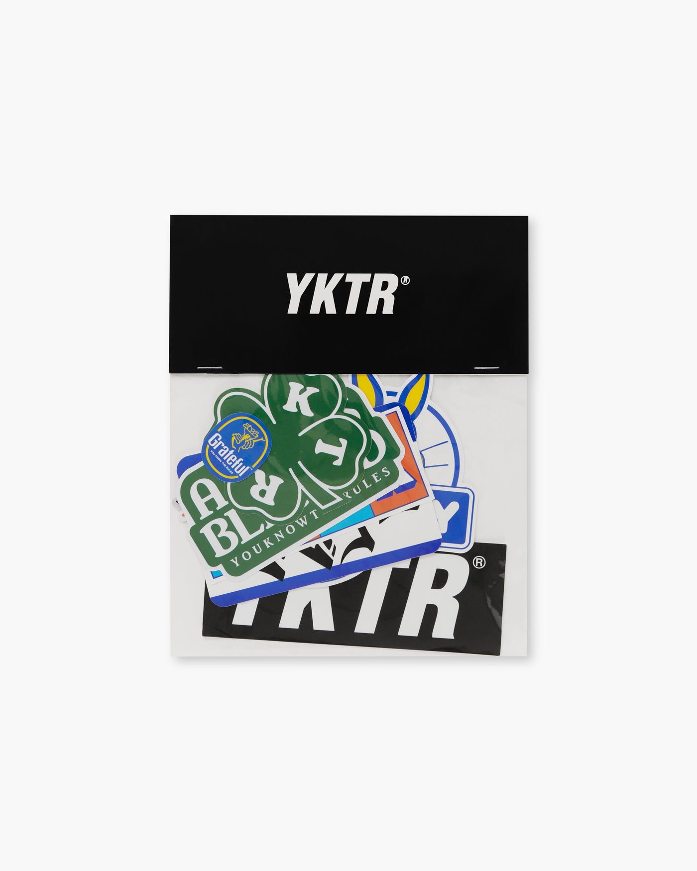 YKTR STICKER PACK