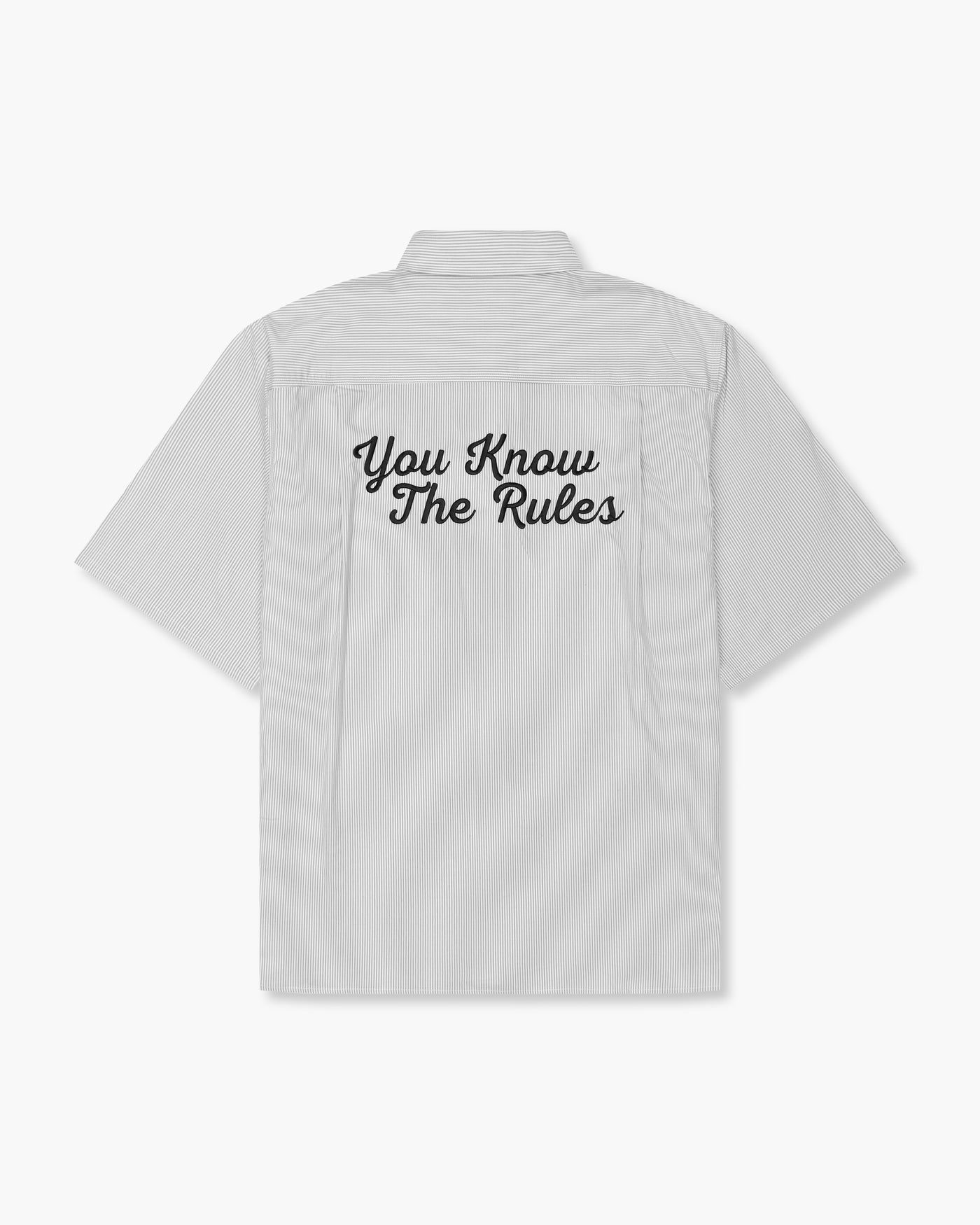 ART SHIRT O/S - PINSTRIPE