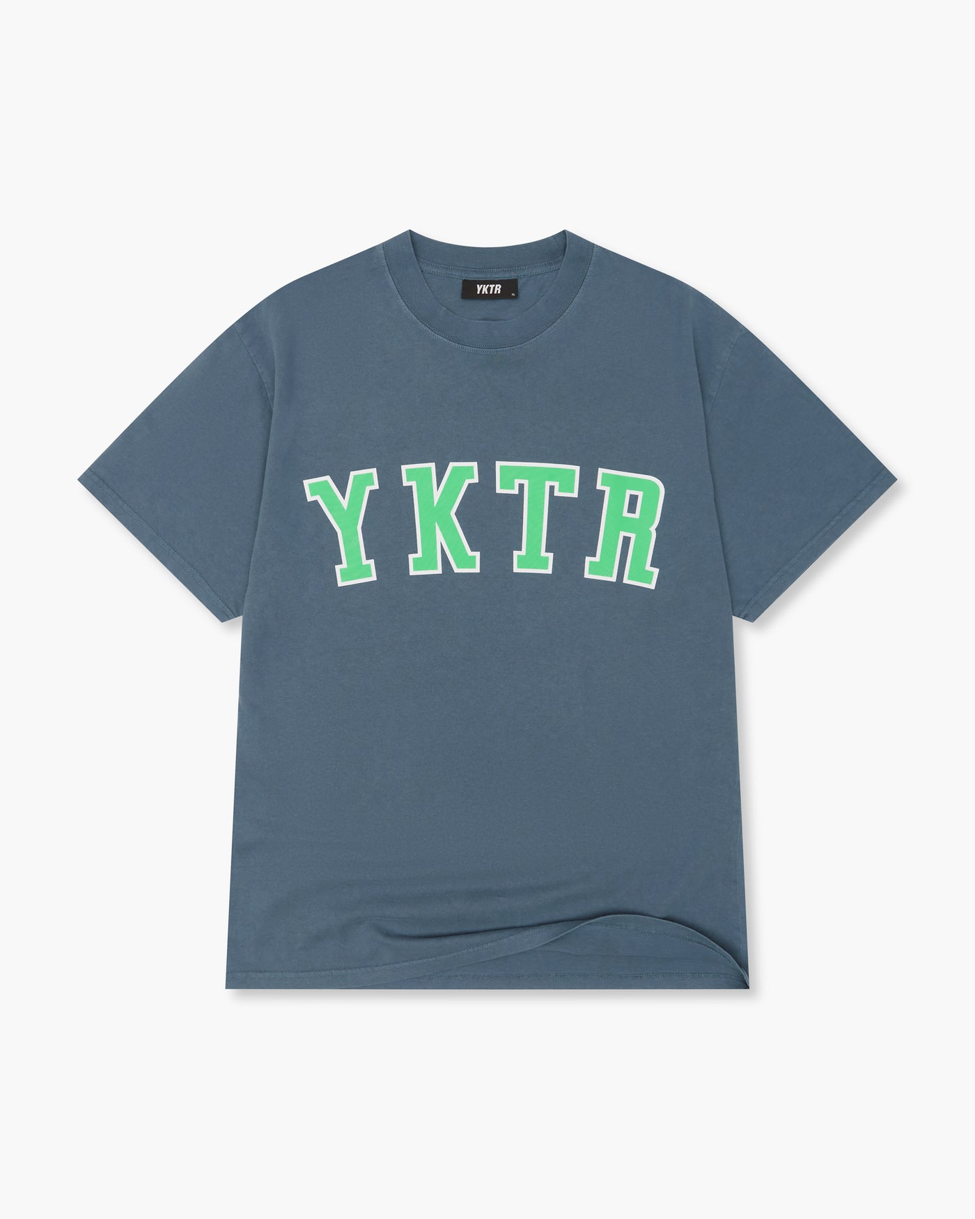 VARSITY TEE - MOONLIGHT BLUE