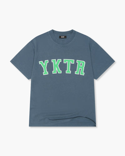 VARSITY TEE - MOONLIGHT BLUE