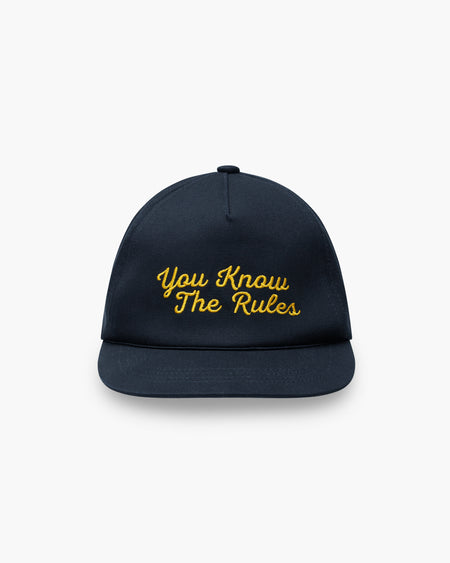 LINK CHAIN CAP - NAVY