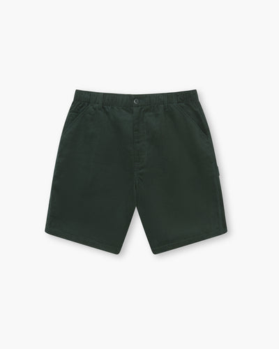 CORDUROY CARPENTER SHORT - FOREST