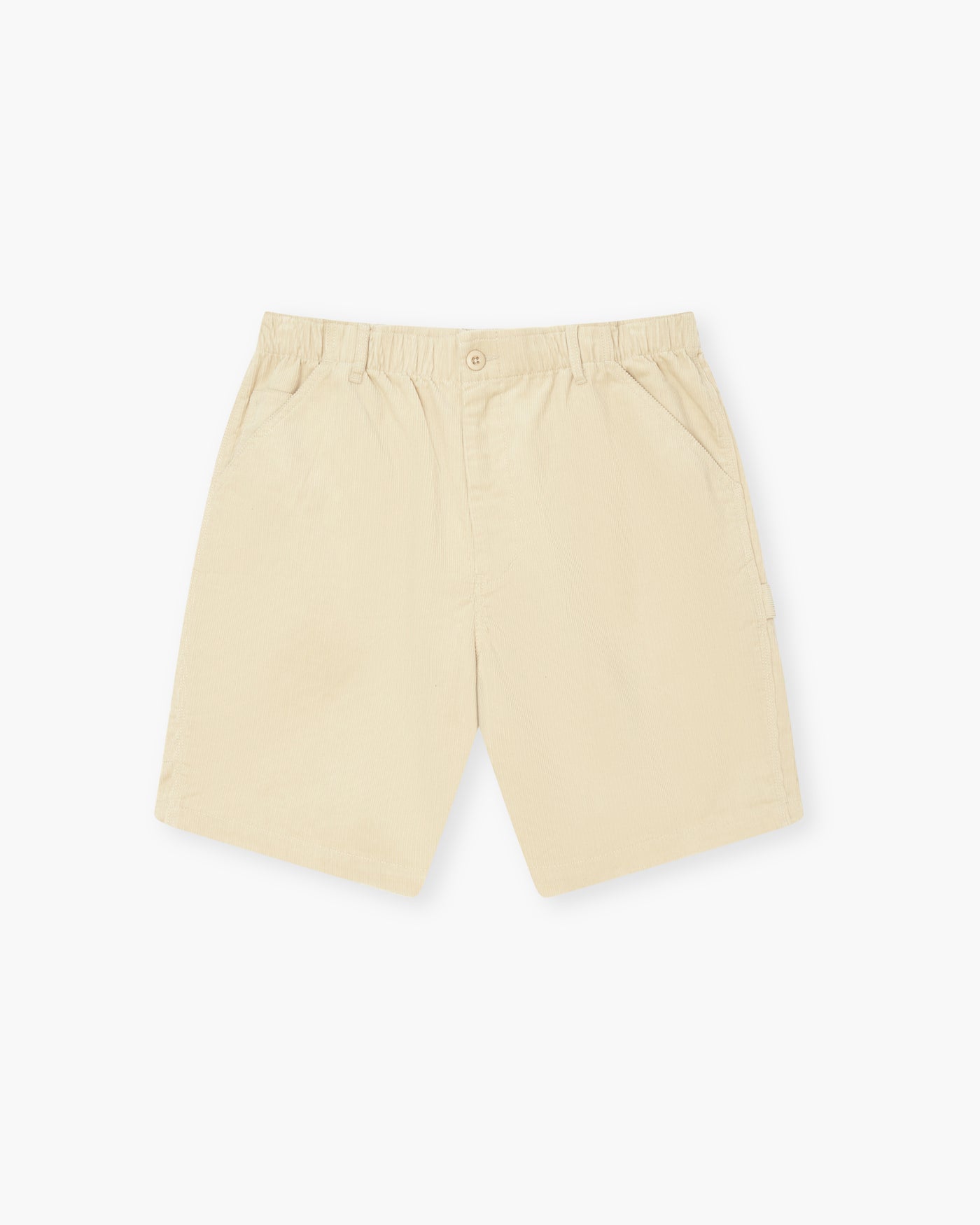CORDUROY CARPENTER SHORT - CREAM