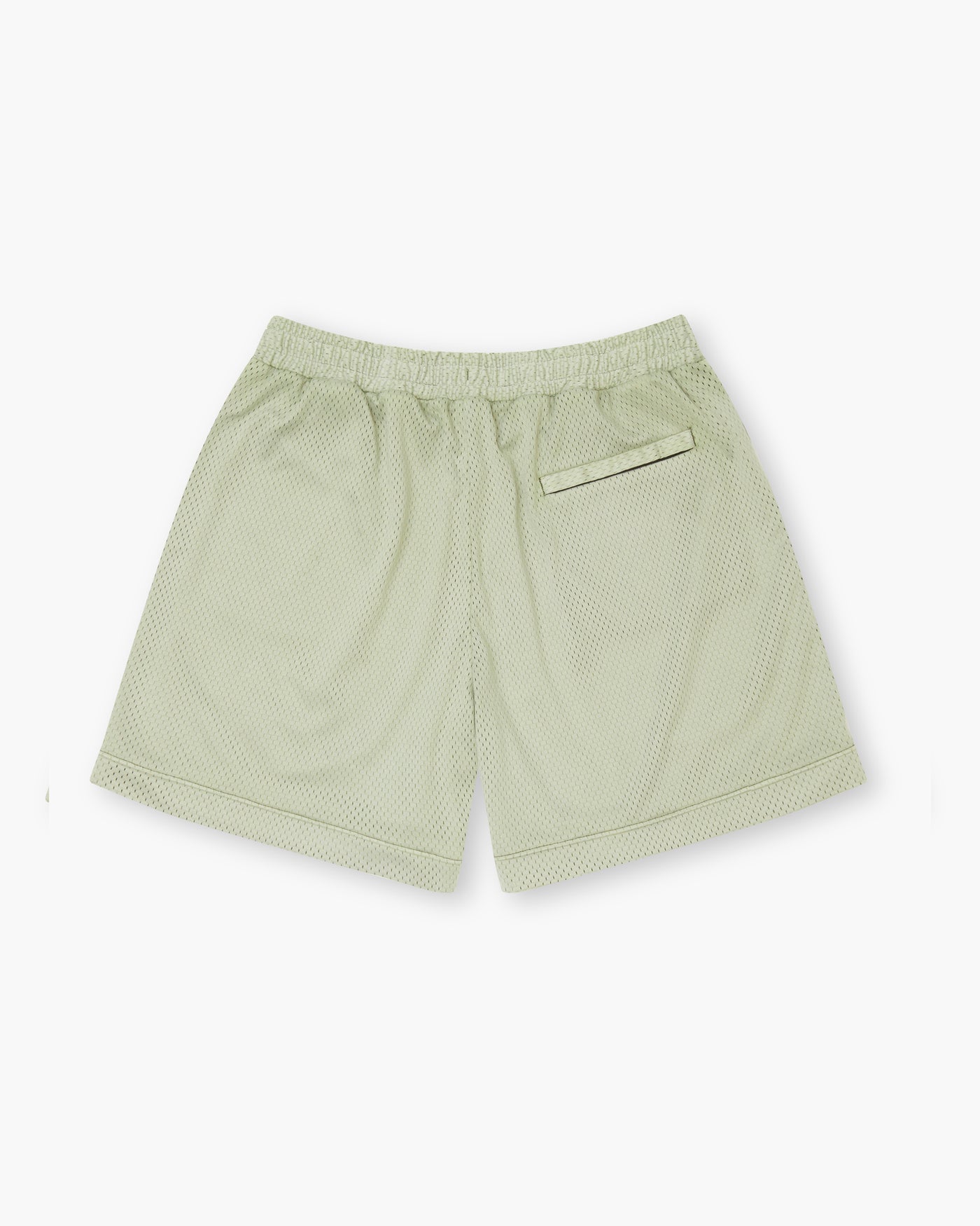 YKTR Kobe Short washed olive green Initial logo basketball comfy loungewear