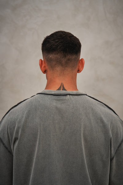 INVERT CORE TEE - STONEWASH
