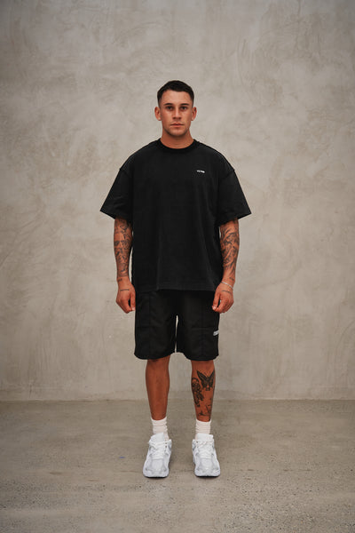 INVERT CORE TEE - BLACK