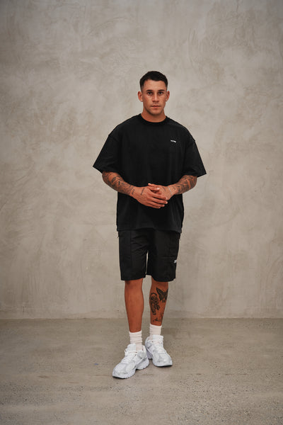 INVERT CORE TEE - BLACK