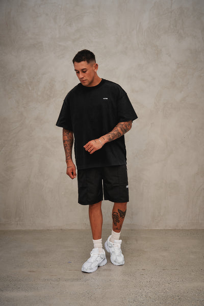 INVERT CORE TEE - BLACK