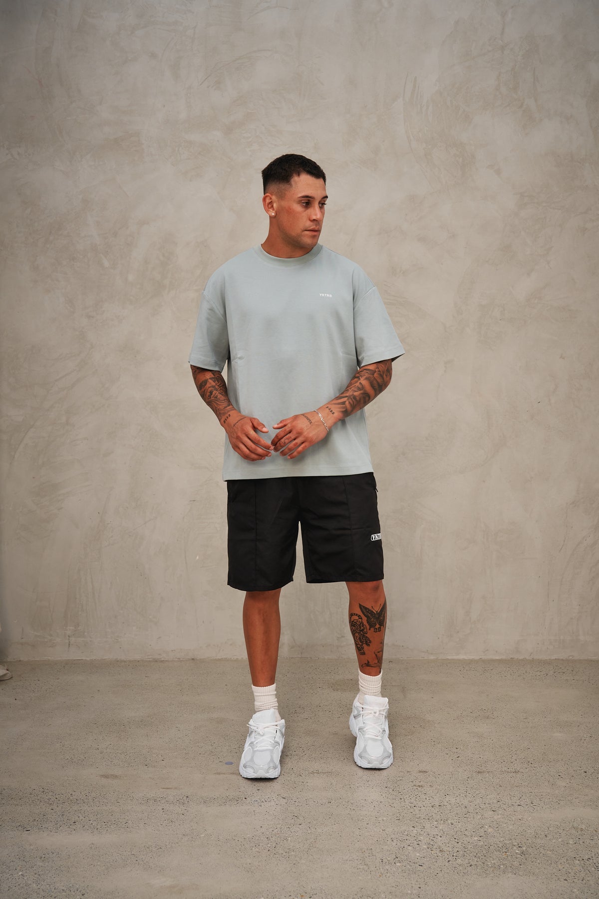 CORE TEE - BLUE