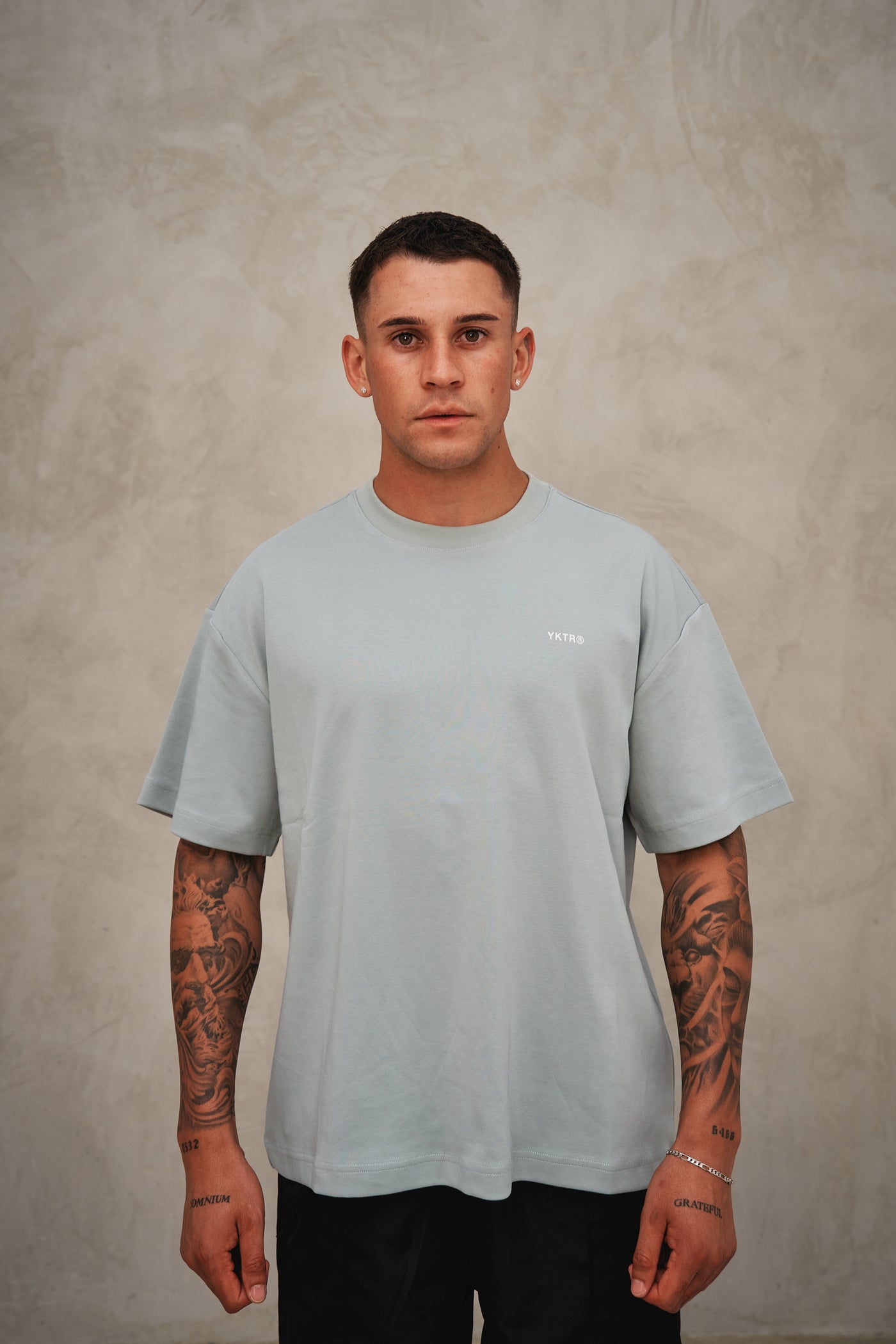 CORE TEE - BLUE
