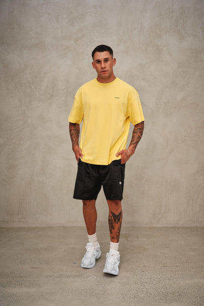 CORE TEE - YELLOW