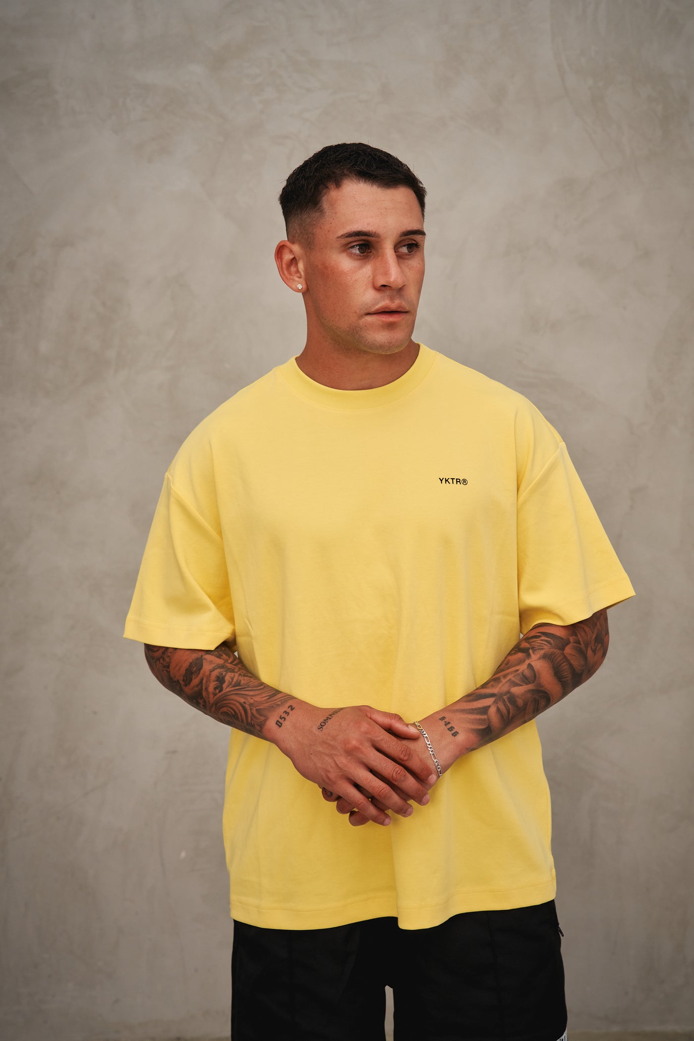 CORE TEE - YELLOW