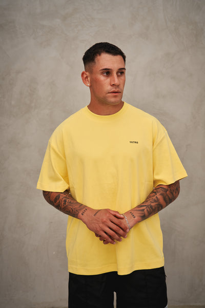 CORE TEE - YELLOW