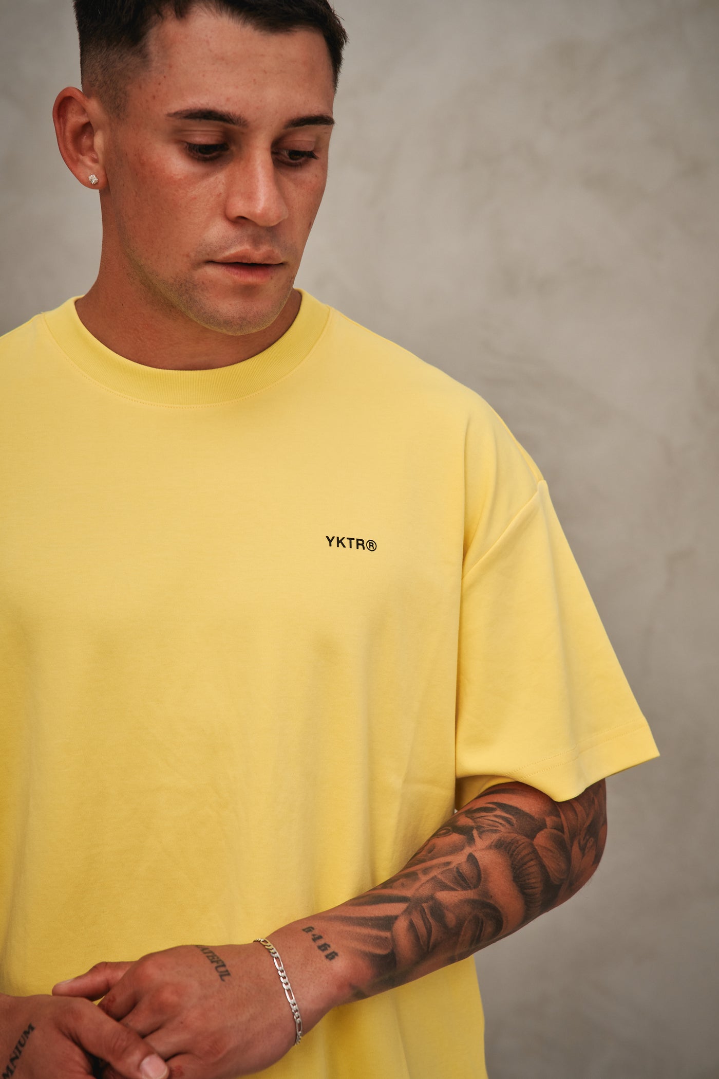 CORE TEE - YELLOW