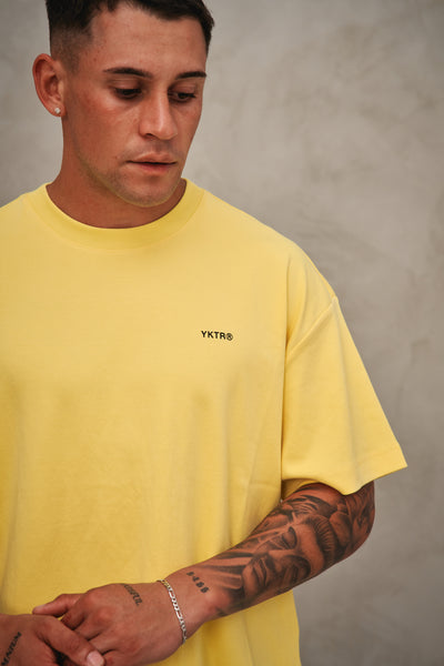 CORE TEE - YELLOW